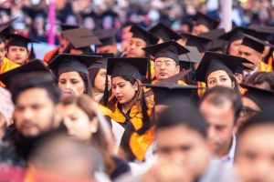 काठमाडौं विश्व विद्यालयको २८ औं दीक्षान्त समारोह : करिब १७ सय विद्यार्थी दिक्षित