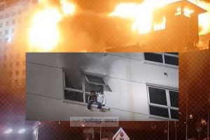 परिवारलाई भिडियो सन्देश पठाएर १२ तलाबाट हाम फालेका पाण्डेको मृत्यु