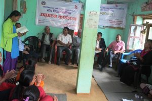 मण्डनदेउपुर बयरबोटमा सिलाई कटाई र ब्यूटी पार्लर तालिम शुरु