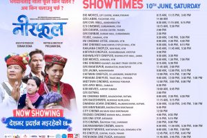 ‘नीरफूल’ चलचित्रको उकालो यात्रा : दर्शकहरुको राम्रो प्रतिक्रिया-भिडियोसहित
