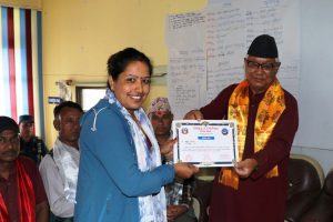 नमोबुद्धका मेलमिलापकर्ताले पाए आधारभूत तालिम