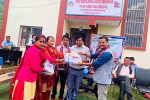 बेथानचोक १ मा विवाहित महिला लक्षित हाजिरीजवाफ प्रतियोगिता