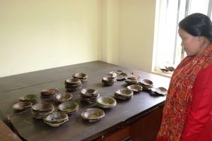 दुना,टपरी बनाउन नमोबुद्धमा आधुनिक प्रविधी