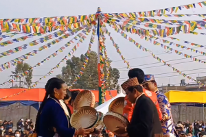 ‘तेस्रो तामाङ मौलिक सेलो संगीत महोत्सव’ शुरु : गुञ्जिए खान्दोेकेदेखि सेलोसम्मका मौलिक भाकाहरु-फोटो फिचरसहित