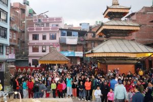 धुलिखेलमा मनाईयो योमरी पुन्हिसँगै योमरी जात्रा-(भिडियोसहित)