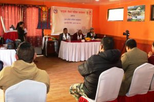 ककनीमा गुम्बा विकास समितिद्वारा थाङ्का लेखन तालिम