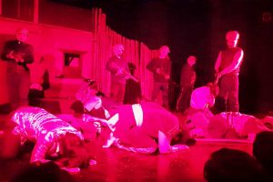 नाटक ‘मासिन्या’ नियमित मञ्चनमा : अभियानकै रुपमा सातै प्रदेशमा पुर्‍याउने घेदुङको भनाई