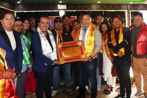 तामाङ कलाकार संघद्धारा तामाङ चलचित्र संघका कार्यसमितिलाई बधाई,प्रवासी संस्थाका प्रतिनिधिदेखि पत्रकार सम्मलाई सम्मान