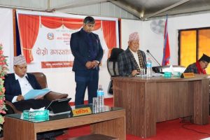 नमोबुद्ध नगरपालिकाको हिउँदे अधिवेशनद्धारा जनस्वास्थ्य सेवा विद्येयक पारित