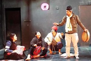 माघ ११ देखि नाटक ‘मासिन्या’ मञ्चनको तयारी