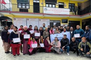 बेथानचोकमा नयाँ मेलमिलापकर्ता उत्पादन तालिम