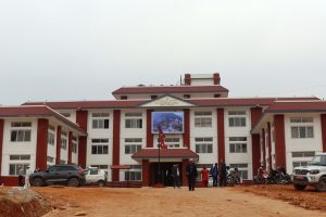 नगरपालिकाको प्रशासनिक भवन उद्घाटन गर्न  राष्ट्रपति पौडेल आज मण्डनदेउपुर आउँदै