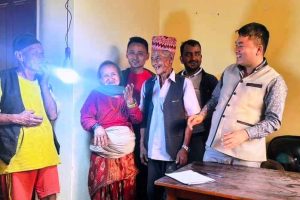 काभ्रेको महाभारत केन्द्रीय प्रसारण लाईनबाट झिलिमिली