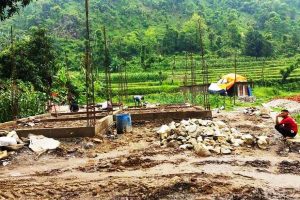 काभ्रेको खानिखोला गाउँपालिकालाई ‘खुवा हव’ बनाईदै, थालियो आधुनिक उद्योग निर्माणको काम