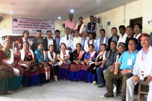 नेपाल तामाङ घेदुङ काठमाडौंमा राजु वाइबाको अध्यक्षतामा नयाँ कार्यसमिति चयन