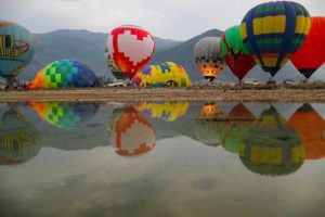 पोखरामा अन्तर्राष्ट्रिय बेलुन महोत्सव शुरू,१५ देशका पाइलट सहभागी