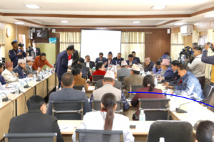 विचाराधीन विधेयक टुङ्ग्याउन सांसदहरुलाई कांग्रेस-एमालेको निर्देशन