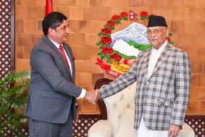 नेपालसँग विविध विषयमा थप सहकार्य गर्न राजदूत हस्मी इच्छुक