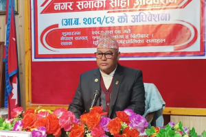 ७५ वटा योजनामा बजेट संशोधन गर्ने धुलिखेल नगर सभाको निर्णय