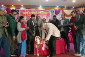एमालेको नेतृत्वले मात्रै विकास निर्माणको अगुवाई गर्न सक्छ:गोकुल बाँस्कोटा