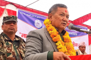 प्रदेश र स्थानीय तहका लागि आवश्यक कानुन चाँडै निर्माण हुनेछ : सञ्चारमन्त्री गुरुङ