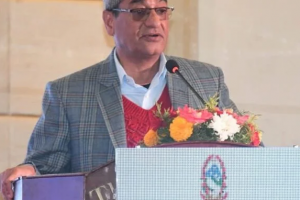 विपद् जोखिम न्यूनीकरणका लागि समुदायको सक्रिय सहभागिता अपरिहार्य:गृहमन्त्री