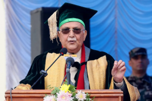 प्राप्त ज्ञानलाई मुलुकको समृद्धि र सुखका लागि प्रयोग गर्न प्रधानमन्त्री ओलीको आग्रह