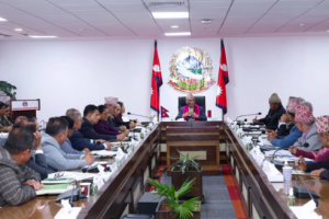 त्रिविका समस्या समाधानका उपायसहितको प्रस्ताव ल्याउन प्रधानमन्त्रीको निर्देशन