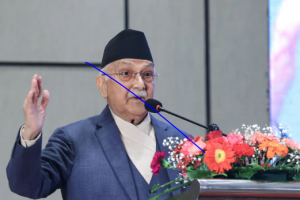 मानव निर्मित वातावरण प्रदूषण रोक्न हरेक समुदाय सचेत हुनुपर्छ:प्रधानमन्त्री