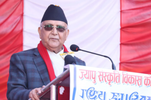 देशलाई विकृतिबाट सुकृतितर्फ लान अहिलेको सरकार गठन भएको प्रधानमन्त्री ओलीको दाबी