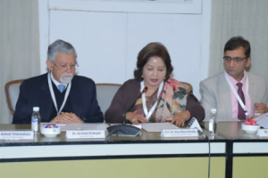 नेपालको ऊर्जा, पूर्वाधार विकास र सूचना प्रविधि क्षेत्रमा लगानी गर्न भारतीय उद्यमीलाई परराष्ट्रमन्त्रीकाे आह्वान