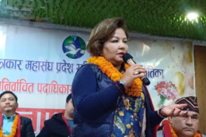 सरकार ढल्छ भनेर भ्रम फैलाइयो,हल्ला र भ्रमको पछि नलाग्नुः परराष्ट्रमन्त्री