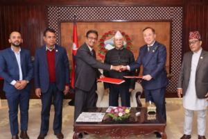 बेइजिङ भाषा तथा संस्कृति विश्वविद्यालय र लुम्बिनी बौद्ध विश्वविद्यालयबीच सहकार्य सम्झौता