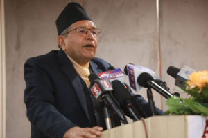 ‘संविधानले पूर्ण प्रेस स्वतन्त्रताको ग्यारेन्टी गरेको छ,कुण्ठित हुने कानुन बनाइने छैन’