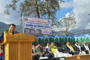 ‘विकास निर्माणको काम गर्दा वातावरणलाई ध्यान दिनुपर्छ’ : उपप्रधानमन्त्री सिंह