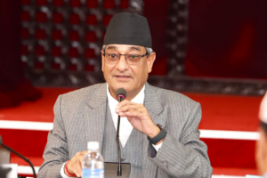 रवि लामिछानेको हिरासतभित्रको तस्बिर सार्वजनिक गर्नेमाथि कारबाही गर्न गृहमन्त्रीको निर्देशन