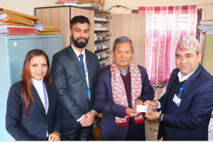 राष्ट्रिय परिचयपत्र सुशासनको महत्त्वपूर्ण आधार : सञ्चारमन्त्री गुरूङ