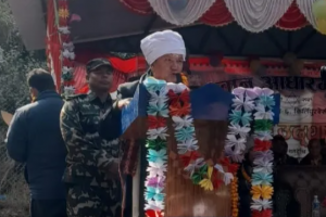 जनतालाई अनुभूत हुनेगरी विकास–निर्माणका काममा सरकार क्रियाशील: सञ्चारमन्त्री गुरुङ