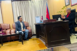 गैरआवासीय नेपालीलाई आवतजावत गर्दा भिसा नचाहिने कानून बनाउने गृहमन्त्रीको प्रतिबद्धता