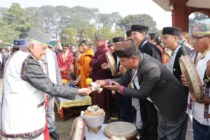 ल्होसार पर्वले राष्ट्रिय एकतालाई थप सुदृढ गर्न योगदान पुग्नेछ :राष्ट्रपति पौडेल