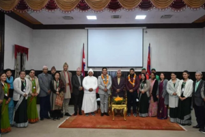 मानव सेवाभन्दा ठूलो अर्को धर्म छैनः राष्ट्रपति पौडेल