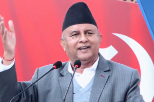 विशेष अधिवेशनको घुर्की नलगाउन प्रचण्डलाई एमाले महासचिवको आग्रह