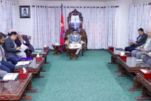 संसदको पहिलो बैठकमै अध्यादेश पेस गरिने