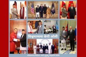 हजारौं नेता कार्यकर्तामाझ ‘विश्वमञ्चमा केपी ओली’ वृत्तचित्र प्रदर्शन