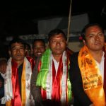 नेपाली कम्युनिस्ट पार्टी तेमालका नेता इन्द्रजित र धन बहादुर एमाले फर्किए