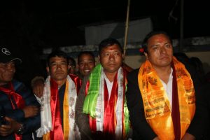 नेपाली कम्युनिस्ट पार्टी तेमालका नेता इन्द्रजित र धन बहादुर एमाले फर्किए