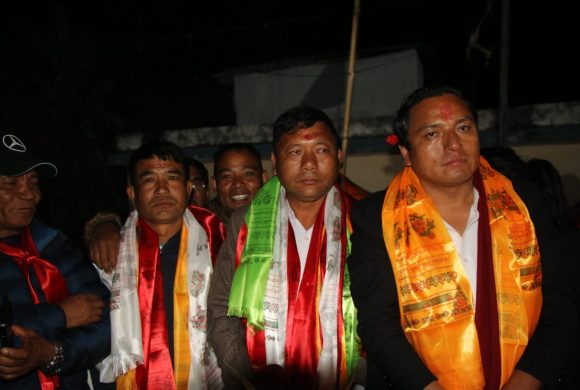 नेपाली कम्युनिस्ट पार्टी तेमालका नेता इन्द्रजित र धन बहादुर एमाले फर्किए