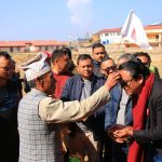 तेमालबाट एमाले उम्मेदवार अमितको उद्घोष, “बुद्धचित्त मालाको ब्रान्डिङ गरी प्रबर्द्धन गर्छु ।”