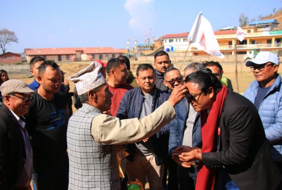 तेमालबाट एमाले उम्मेदवार अमितको उद्घोष, “बुद्धचित्त मालाको ब्रान्डिङ गरी प्रबर्द्धन गर्छु ।”