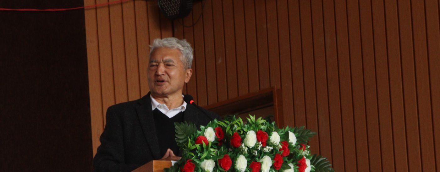 संस्कारसहितको शिक्षा नै गुणस्तरीय शिक्षा हो : डा. राम कण्ठ माकजु